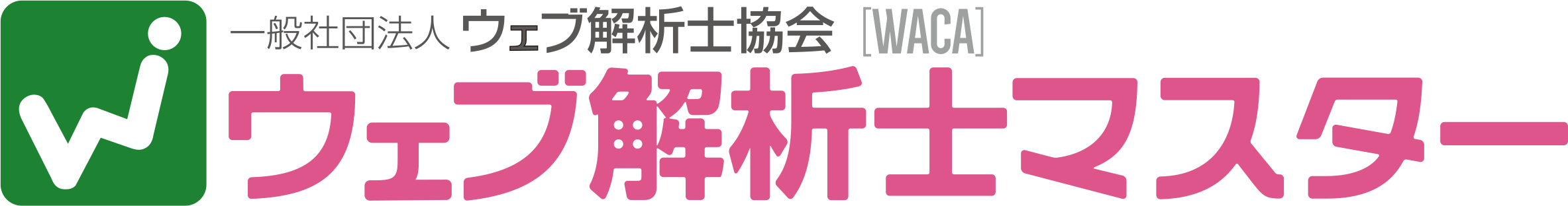 ウェブ解析士マスター