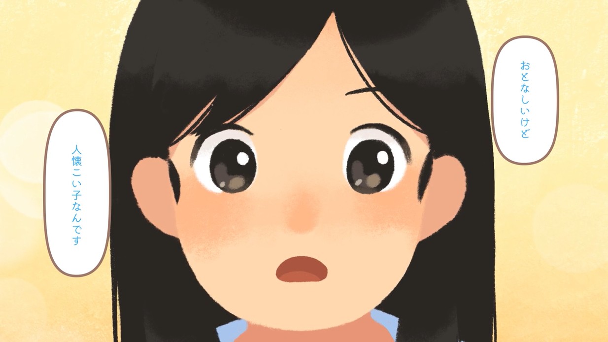 Works うさぎのお姉さん 女の子アップ