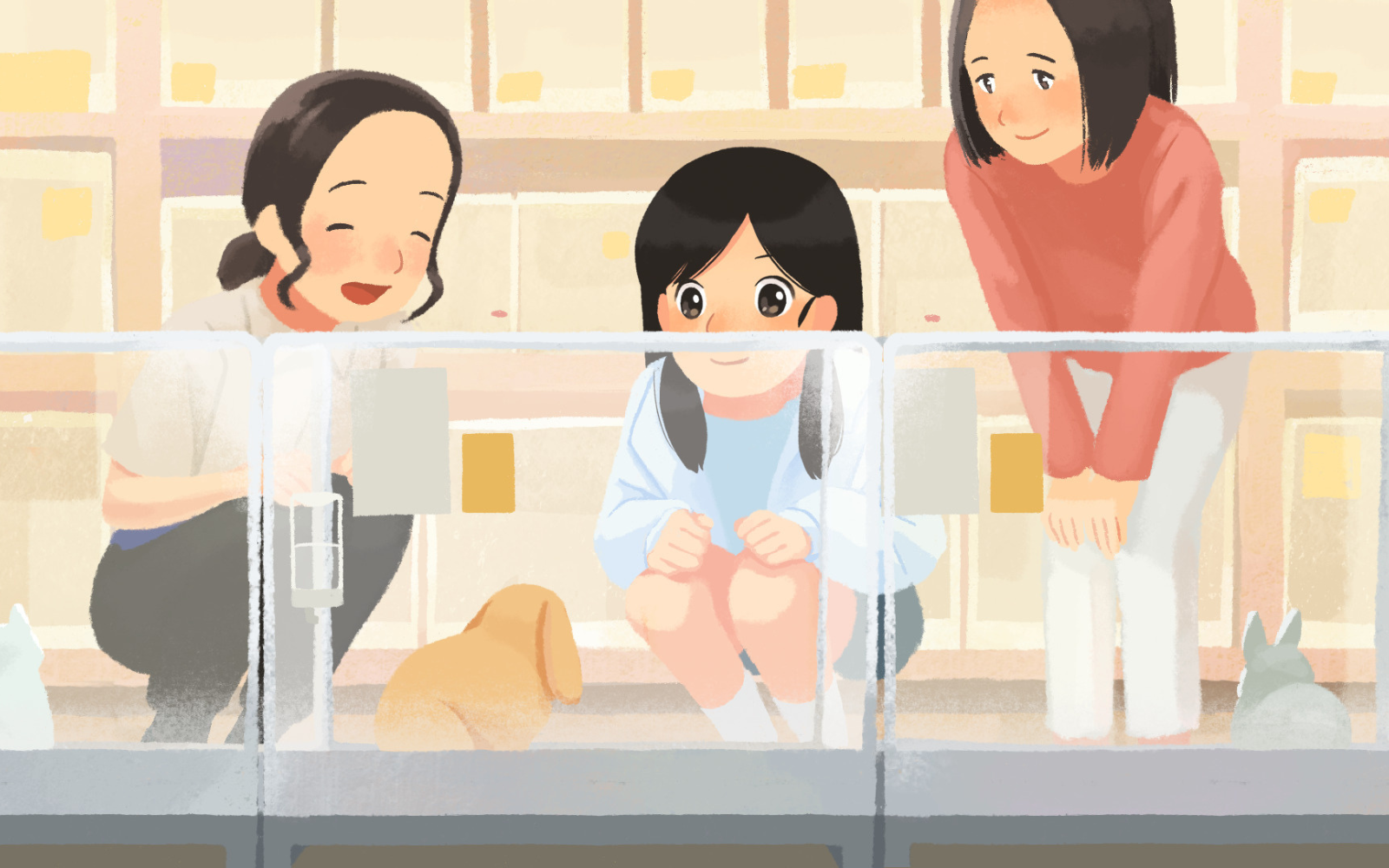 Works アミーゴ うさぎのお姉さん