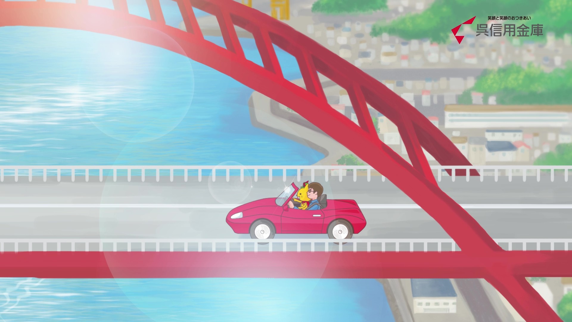 くれしん マイカーローンCM画像